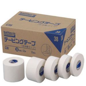 니찌반 스포츠 테이핑 , 38mm x 12m -12롤 주짓수 축구 근육테이프