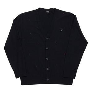 갤러리아 21FW 앞판 자수로 포인트가 세련된 브이넥 가디건 RLFSW1101NY