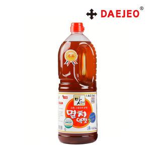 맛심더 기장 멸치액젓1.8L 2년 자연숙성 기장특산물