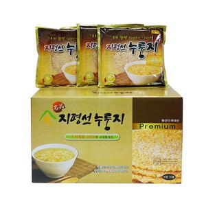 전북 김제 지평선누룽지 백미누룽지 150g 20봉(60인분)