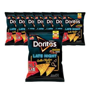 롯데웰푸드 도리토스 양념갈비치킨맛, 84g, 8개