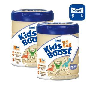 [맘마밀][매일유업] 매일 키즈부스터 밀크 750ml 2캔/성장기영양식