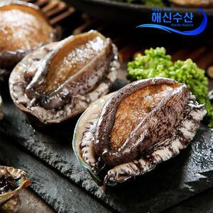 [초 특 가]해신수산 완도활전복 특大 9-10미 1kg