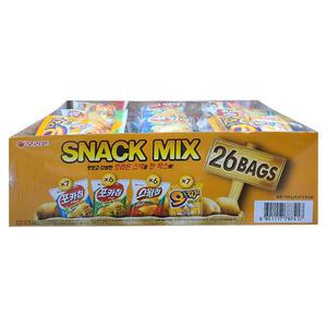 오리온 스낵 모음 봉지과자 26개 780g