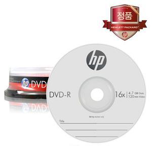 HP 공DVD-R 4.7GB 16배속 10장케이크
