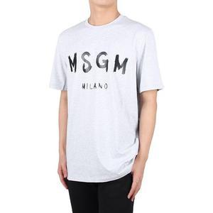 [MSGM] 밀라노 로고 반팔티 (2000MM510 200005 94)