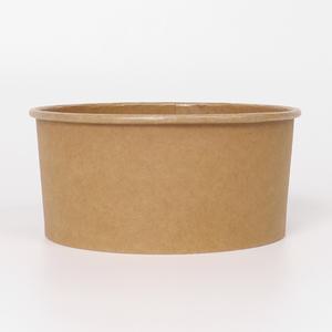[SI] 1100cc 떡볶이 닭강정 분식 테이크아웃 무지 종이용기(크라프트) 450개