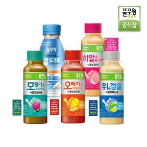 풀무원녹즙 매일배달 유산균모음전 4주분(월-금) 130ml 20병  / 요거트 유산균 요구르트
