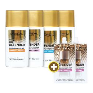 로레알 UV 디펜더 SPF50+PA++++ 50ml 1+1기획