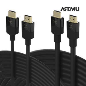 ULTRA HIGH SPEED HDMI 2.1 인증 AOC 광 케이블 15m
