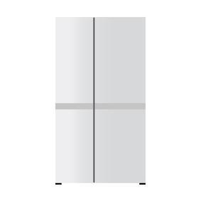 [LG][무료배송&설치] LG DIOS 매직스페이스 양문형 냉장고 S834W30V 초이스