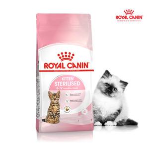 로얄캐닌 고양이사료 키튼스테럴라이즈 3.5kg