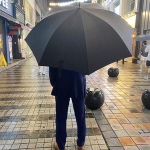 가벼운 초경량 초대형 의전용 UV차단 암막 카본 장우산