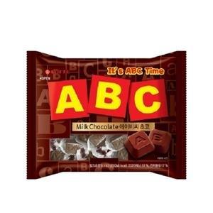 롯데제과 ABC 초콜릿 187g
