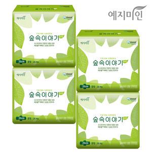 예지미인 숲속이야기 비오셀 생리대 중형 16Px4팩
