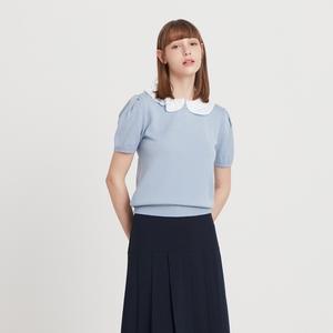 탈부착 프릴카라 풀오버 PN2KH381