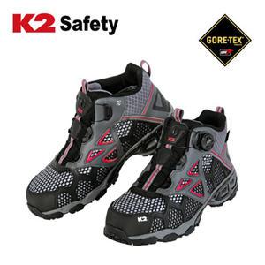 K2안전화 K2-60 6인치 고어텍스 다이얼 안전화 작업화 (240mm~290mm)