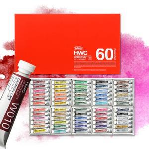 홀베인 HWC 수채화물감 5ml 60색 세트
