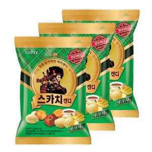롯데 스카치캔디 세가지맛 157gx3개