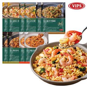 [VIPS] 빕스 볶음밥 5종 230g, 10개 세트