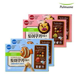 풀무원 토이쿠키 바다2+숲속2박스 (각300g)