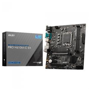 MSI PRO H610M-C EX 인텔 메인보드