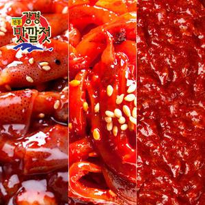 [롯데백화점]보섭이네푸드(식품) 강경젓갈 강경맛깔젓 3종세트 6호 1.5kg