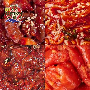 [롯데백화점]보섭이네푸드(식품) 강경젓갈 강경맛깔젓 4종세트 5호 2kg