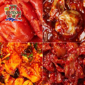 [롯데백화점]보섭이네푸드(식품) 강경젓갈 강경맛깔젓 4종세트 8호 2.0kg