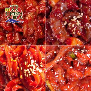 [롯데백화점]보섭이네푸드(식품) 강경젓갈 강경맛깔젓 4종세트 9호 2.0kg