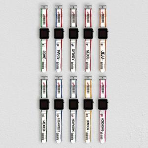 M-PEAK 항공권 Ver.2 PVC 워치스트랩