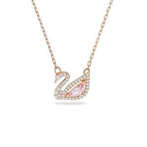 [스와로브스키] 5469989 Dazzling Swan 목걸이 핑크