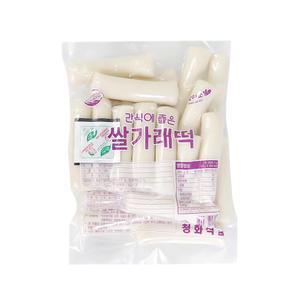 참미소떡볶이 쌀가래떡 1kg / 간식에 좋은 떡볶이떡