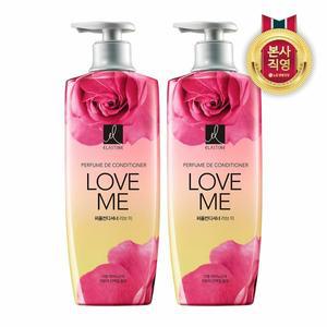 [엘라스틴] 퍼퓸 러브미 컨디셔너 600ml_2개