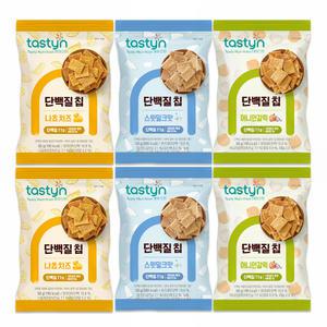 종근당건강 테이스틴 단백질칩 50g x 6개