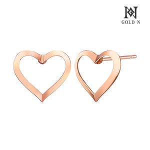 [골드앤] 14K 포니하트 귀걸이 RG