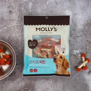 [몰리스] 먼치껌 치킨 250g