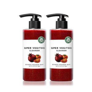 조성아 원더바스 베지톡스 클렌저 300ml 레드 2개