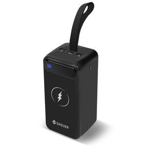샤우어 대용량 보조배터리 SH-W50 50000mAh 블랙