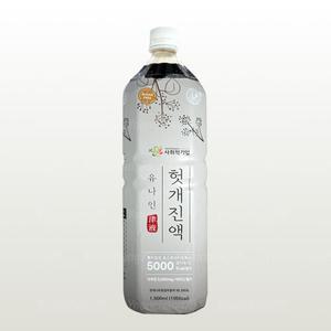 유나인베이스 헛개진액 1.5L/헛개차 50배희석 헛개농축