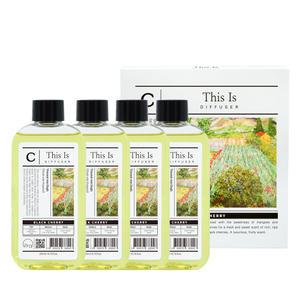 디스이즈 명화디퓨져리필 블랙체리, 200ml, 4P, 1개