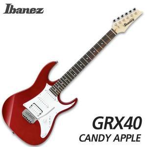 [프리버드] Ibanez 일렉기타 GRX40 CANDY APPLE
