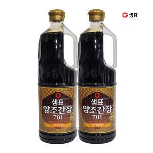 샘표간장 701 x 2병 진간장 양조간장 특급 샘표진간장