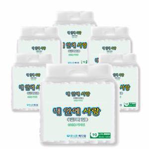 내 안에 사랑 성인기저귀 팬티형 대형(L/XL) 요실금 환자 60매(6팩)