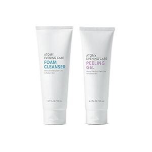 애터미 이브닝케어 폼 클렌저 150ml+이브닝케어 필링 젤 120ml 2종