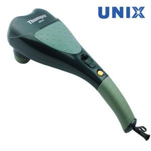 유닉스 인프라 2구 핸드 진동 안마기 UN-2000M[공식대리점]손 등 어깨 종아리 발 마사지기