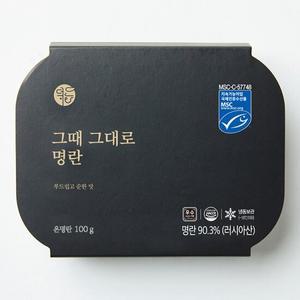 덕화명란 대한민국명장 장석준명란 그때그대로3팩+백명란3팩