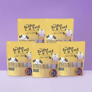 짜먹는 한입뚝딱 강아지간식 파우치 70P 840g