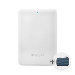 삼성전자 삼성 외장하드 J3 2TB 화이트+파우치 패키지