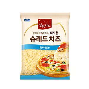 매일 상하치즈 피자용 슈레드치즈 모짜렐라 300g 4개/냉장무배